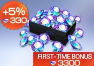 6600 Gems + 330 Bonus Gems